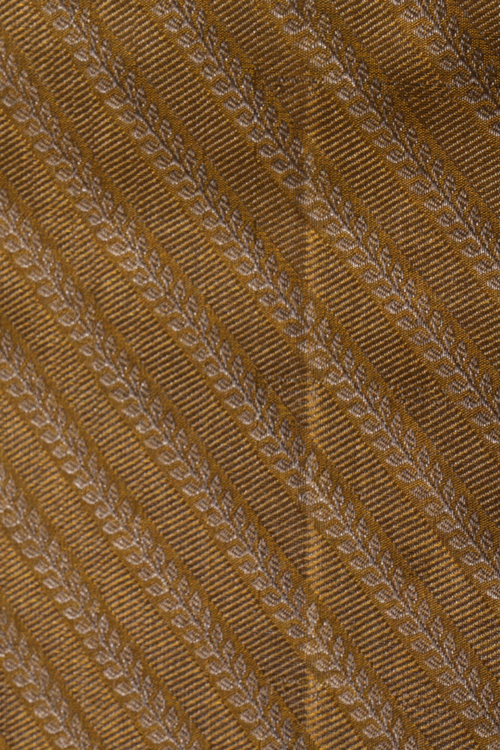 Image of Gold Tissue Kanchipuram Silk Saree